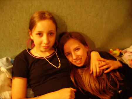 caroline et b&eacute;nedicte